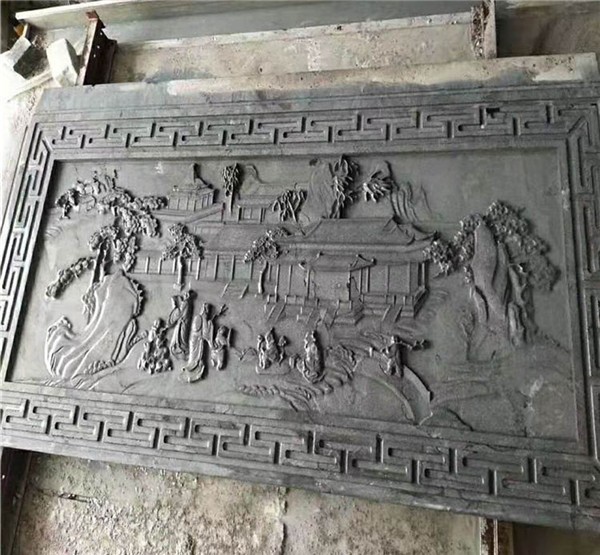 浮雕壁画的建筑功能